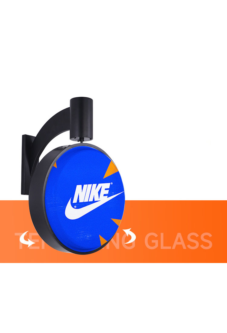 Rotating Acrylic LED Lightbox